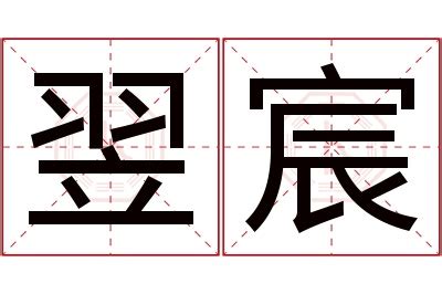 翌名字意思